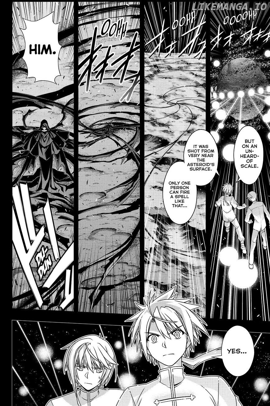 UQ Holder! chapter 138 - page 38