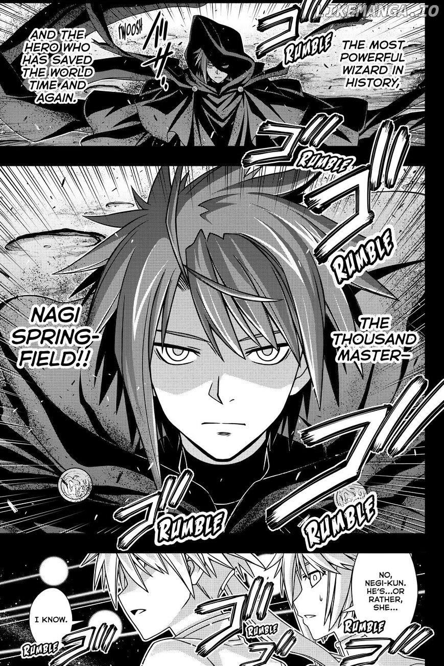 UQ Holder! chapter 138 - page 39