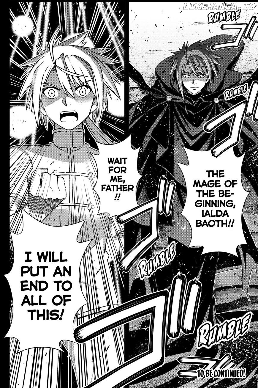 UQ Holder! chapter 138 - page 40