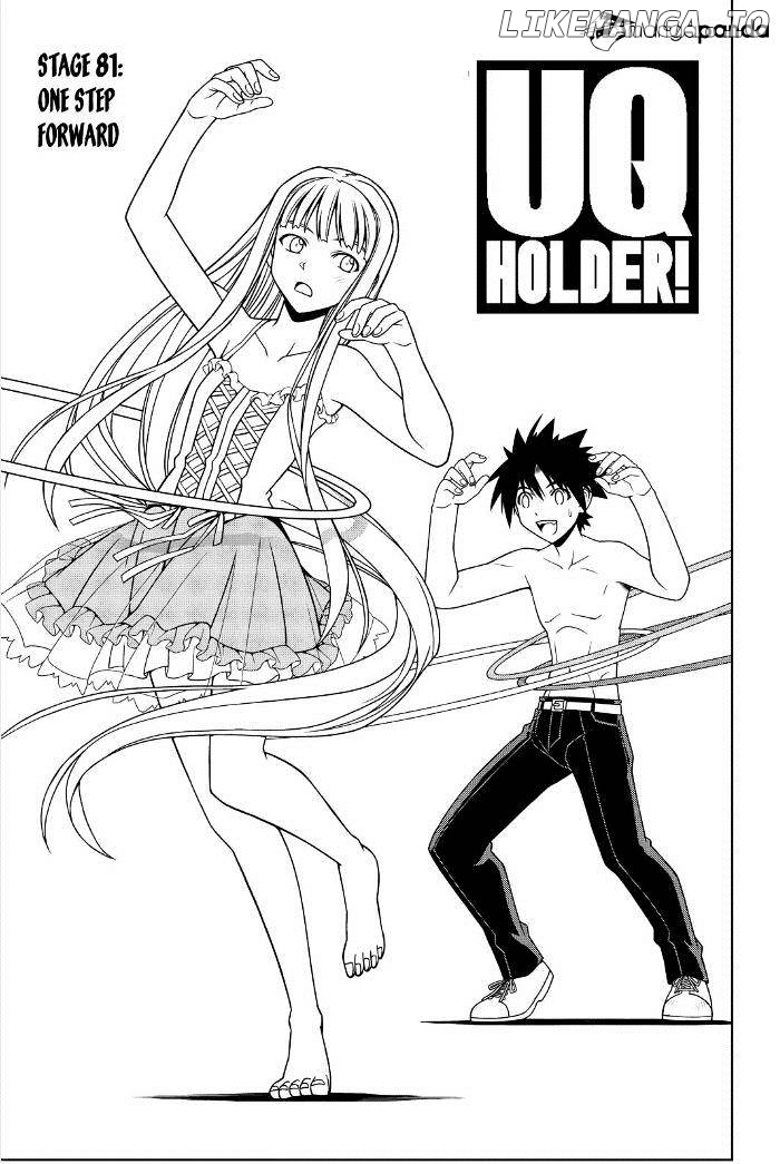 UQ Holder! chapter 81 - page 1