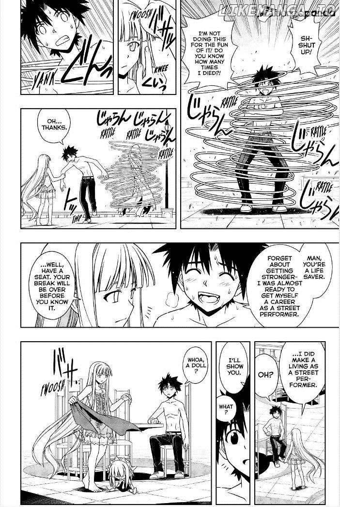 UQ Holder! chapter 81 - page 10