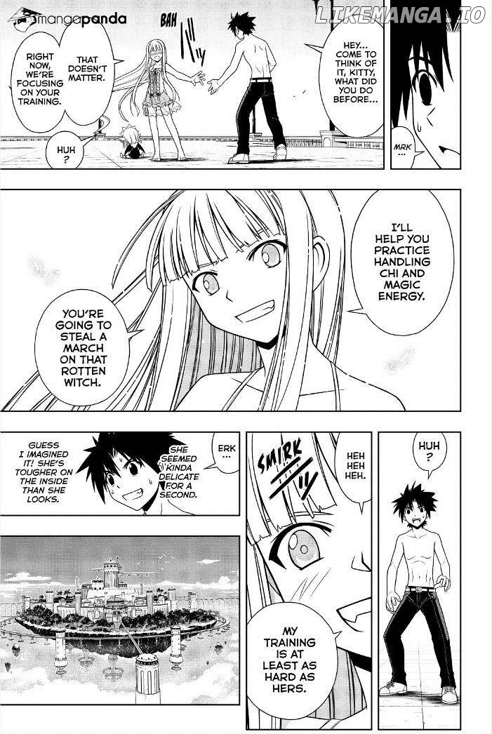 UQ Holder! chapter 81 - page 13