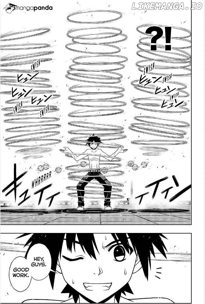 UQ Holder! chapter 81 - page 15