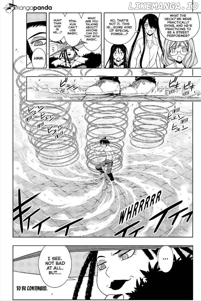 UQ Holder! chapter 81 - page 16