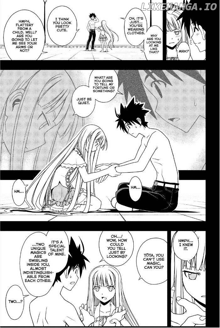 UQ Holder! chapter 81 - page 5