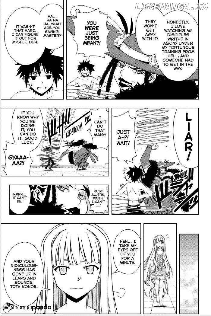 UQ Holder! chapter 81 - page 9