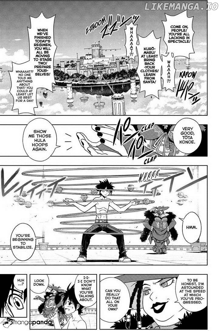 UQ Holder! chapter 82 - page 13