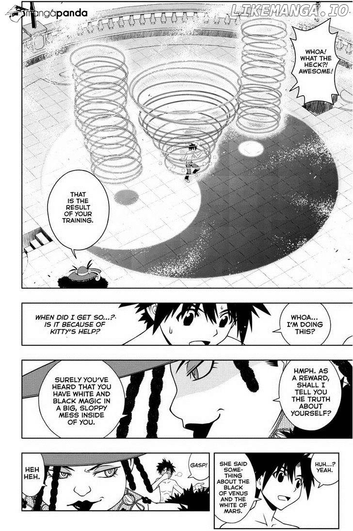 UQ Holder! chapter 82 - page 14