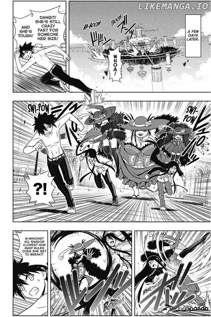 UQ Holder! chapter 82 - page 8