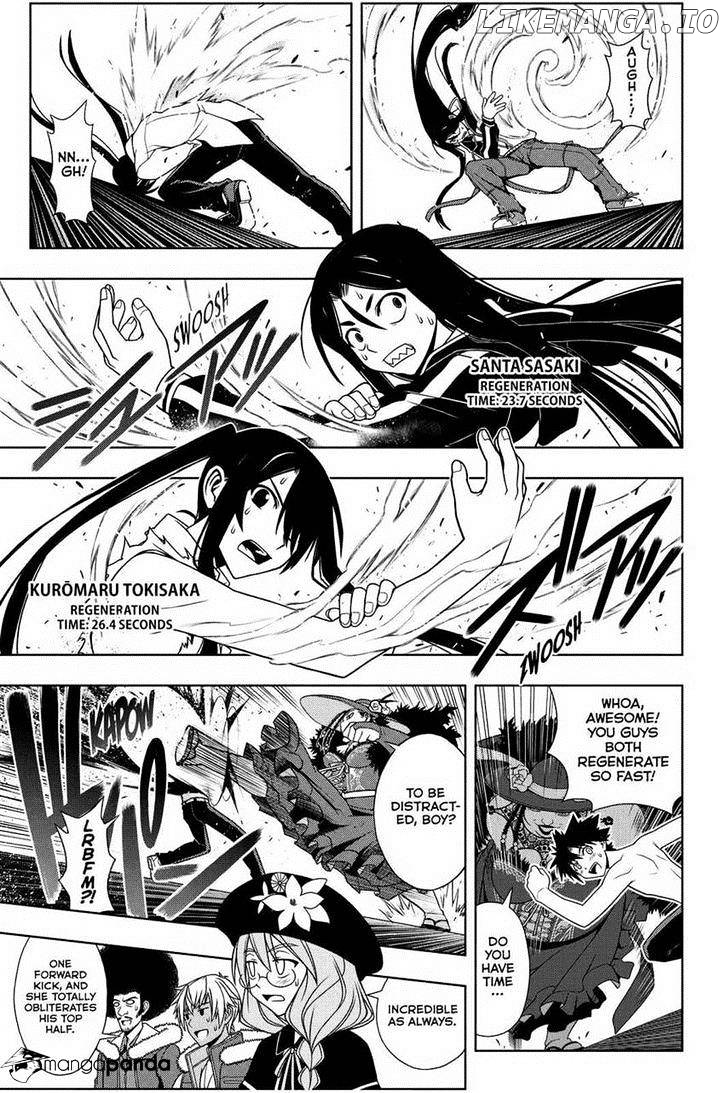 UQ Holder! chapter 82 - page 9