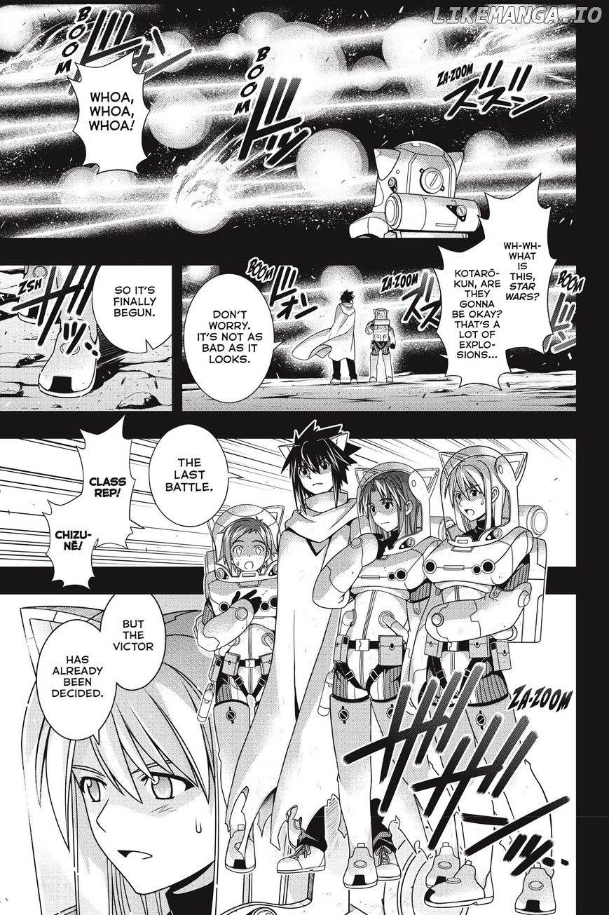 UQ Holder! chapter 139 - page 1