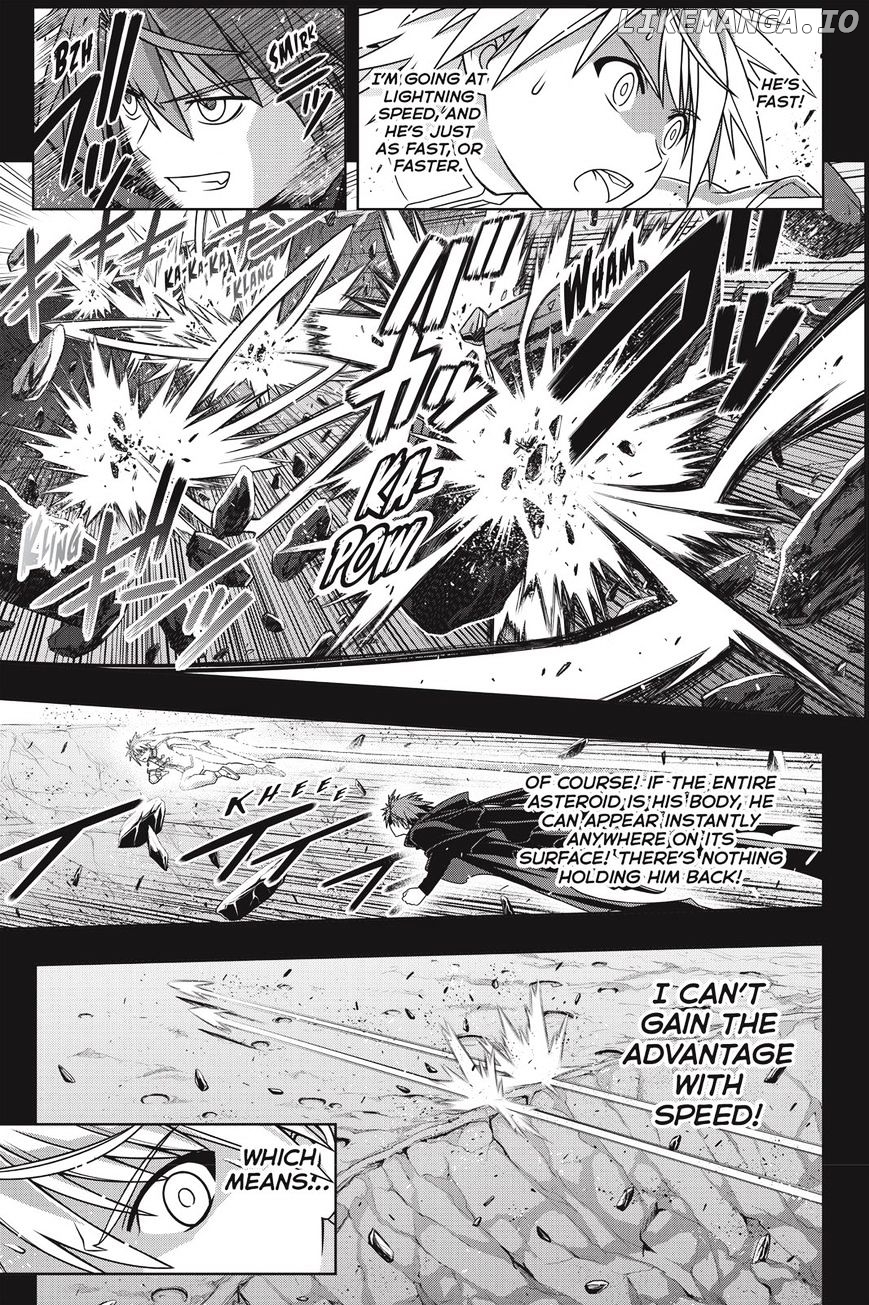 UQ Holder! chapter 139 - page 10