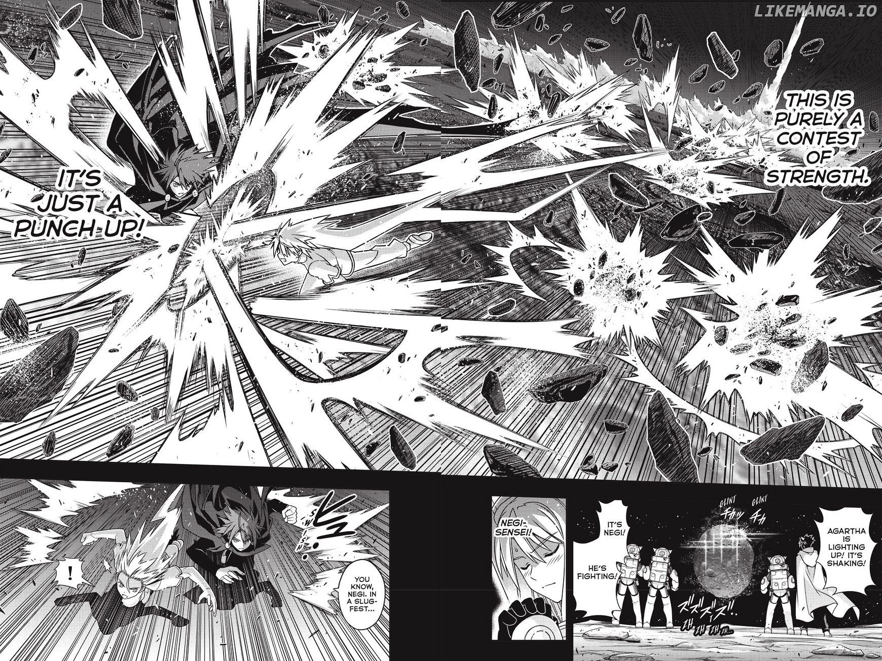 UQ Holder! chapter 139 - page 11