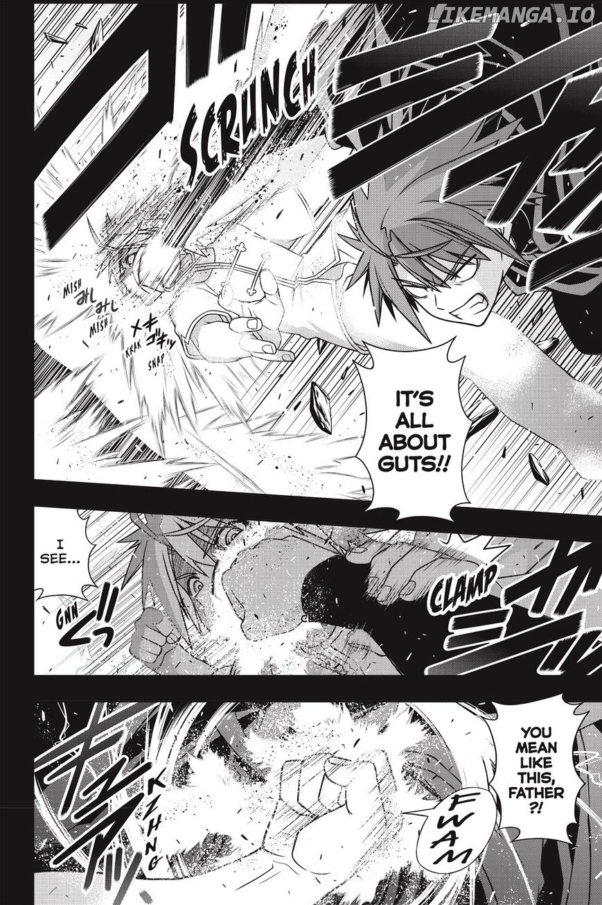 UQ Holder! chapter 139 - page 12
