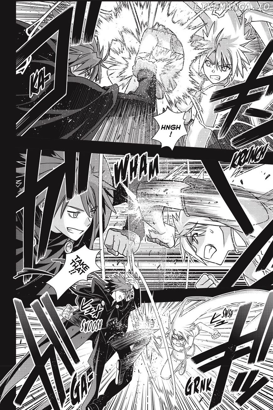 UQ Holder! chapter 139 - page 14