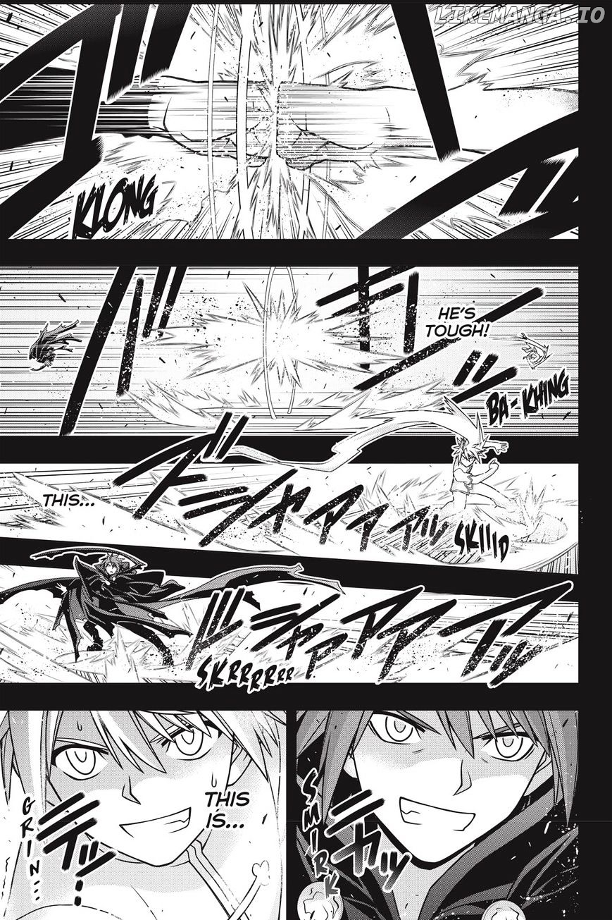UQ Holder! chapter 139 - page 15