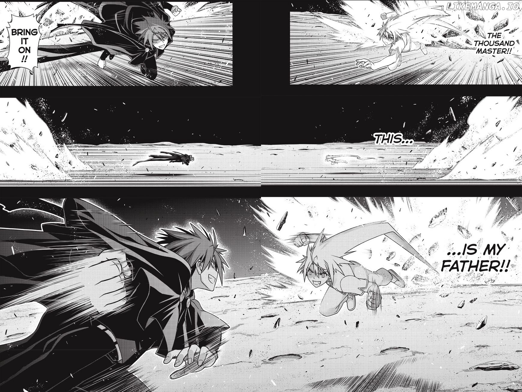 UQ Holder! chapter 139 - page 16