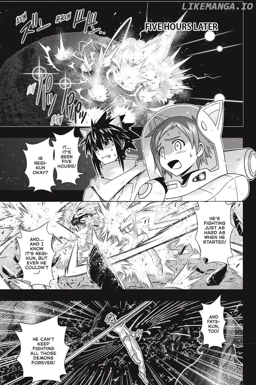 UQ Holder! chapter 139 - page 18