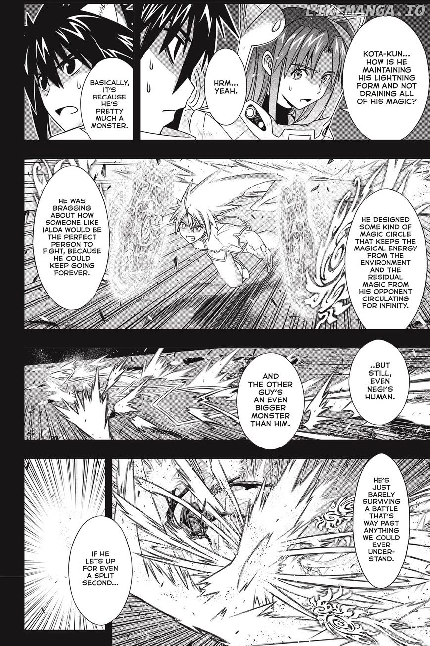 UQ Holder! chapter 139 - page 19