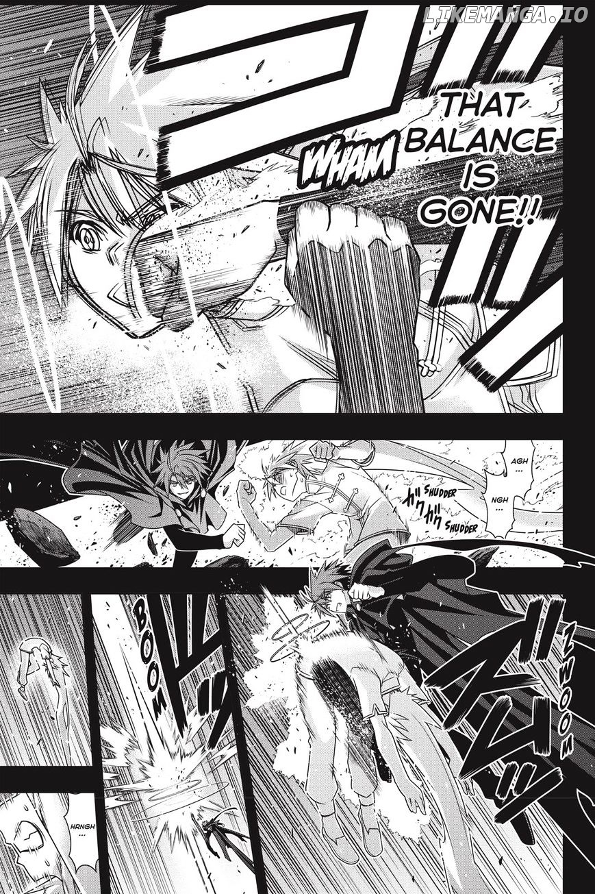 UQ Holder! chapter 139 - page 20