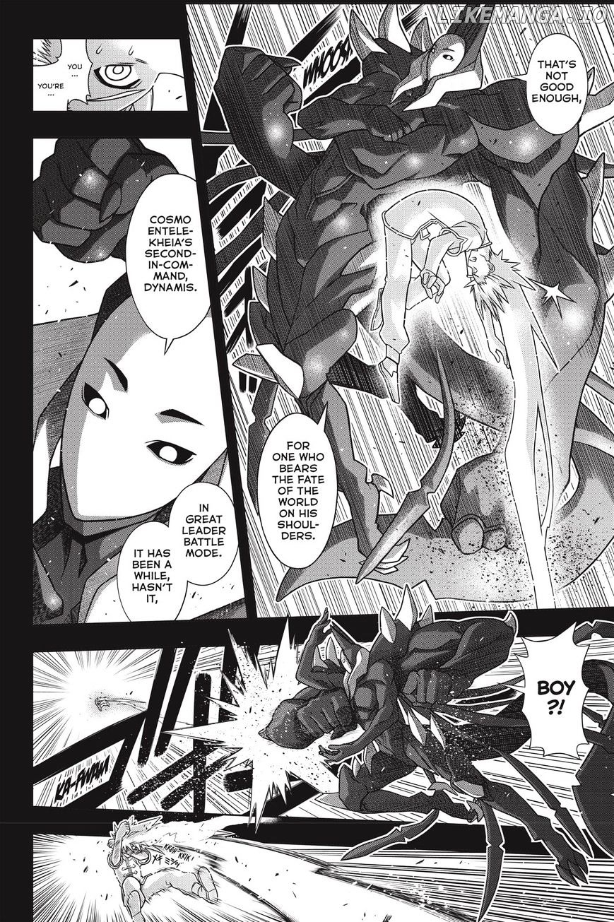 UQ Holder! chapter 139 - page 21
