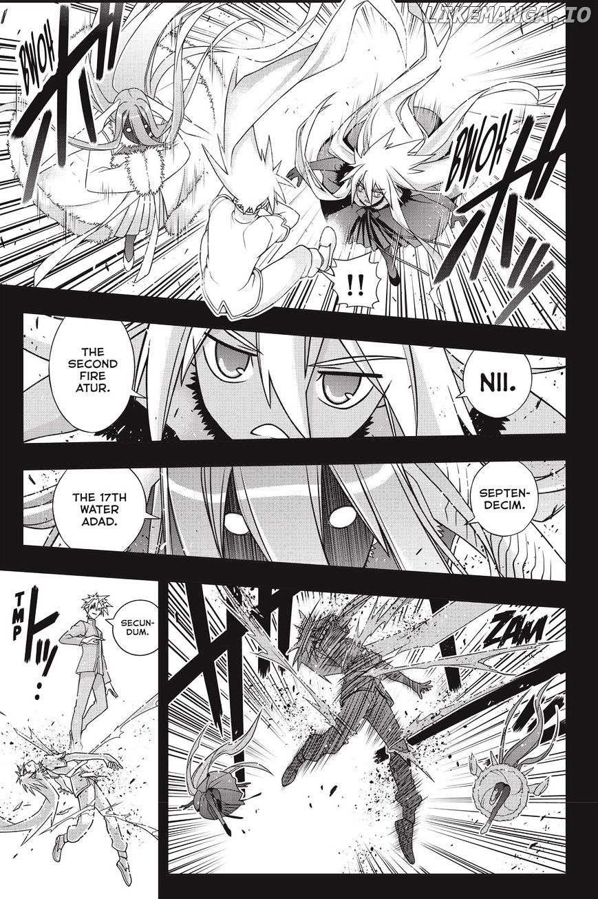 UQ Holder! chapter 139 - page 22