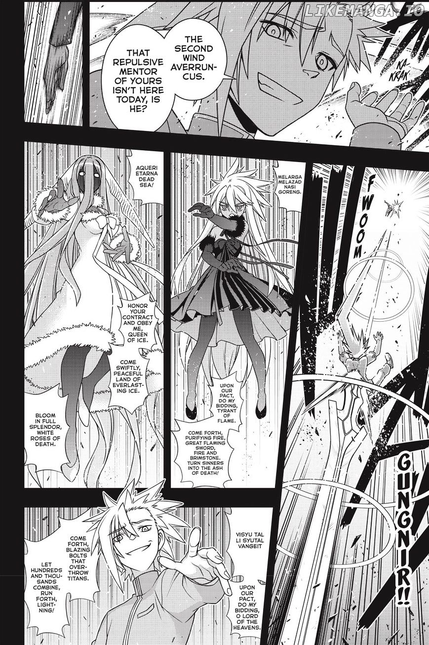 UQ Holder! chapter 139 - page 23