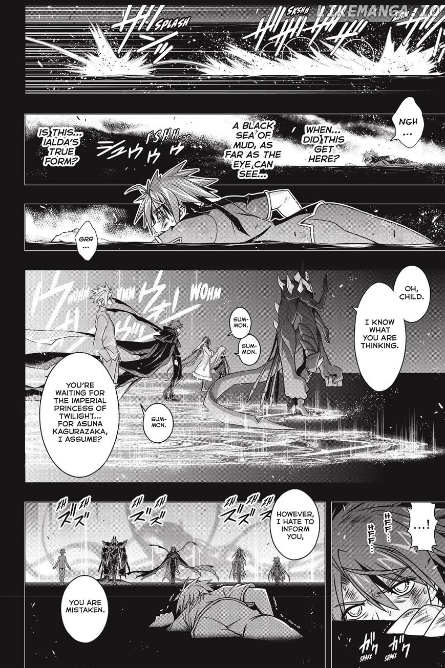 UQ Holder! chapter 139 - page 25