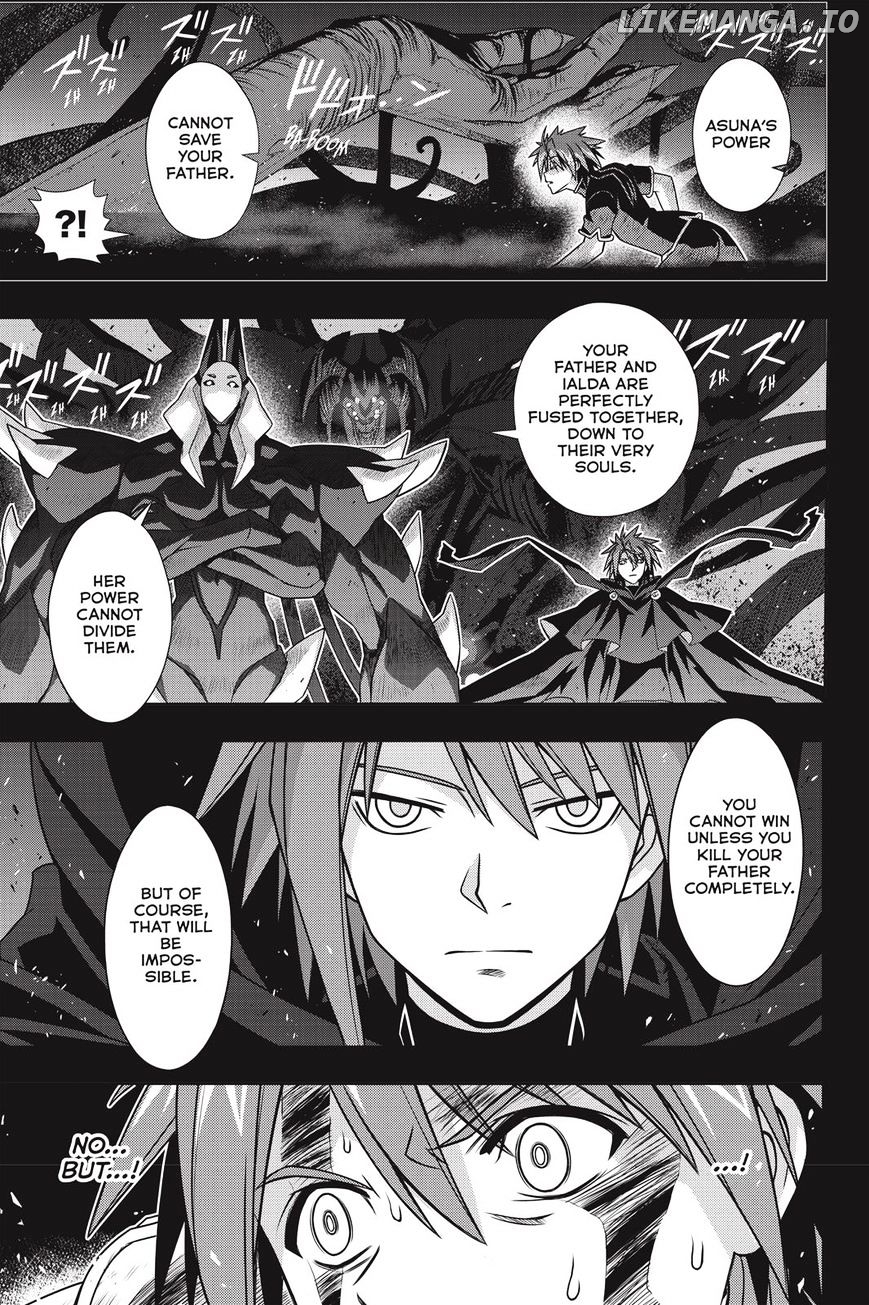 UQ Holder! chapter 139 - page 26