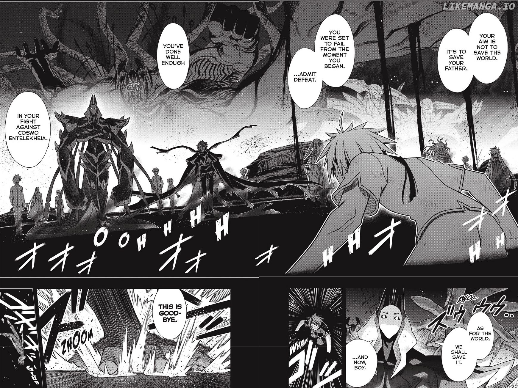 UQ Holder! chapter 139 - page 27