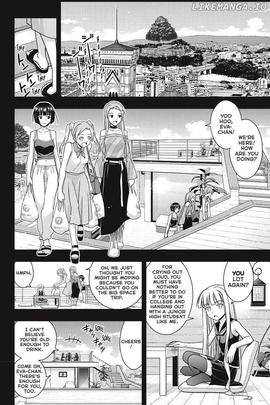 UQ Holder! chapter 139 - page 28