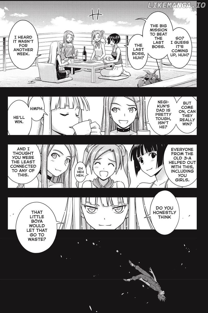 UQ Holder! chapter 139 - page 29