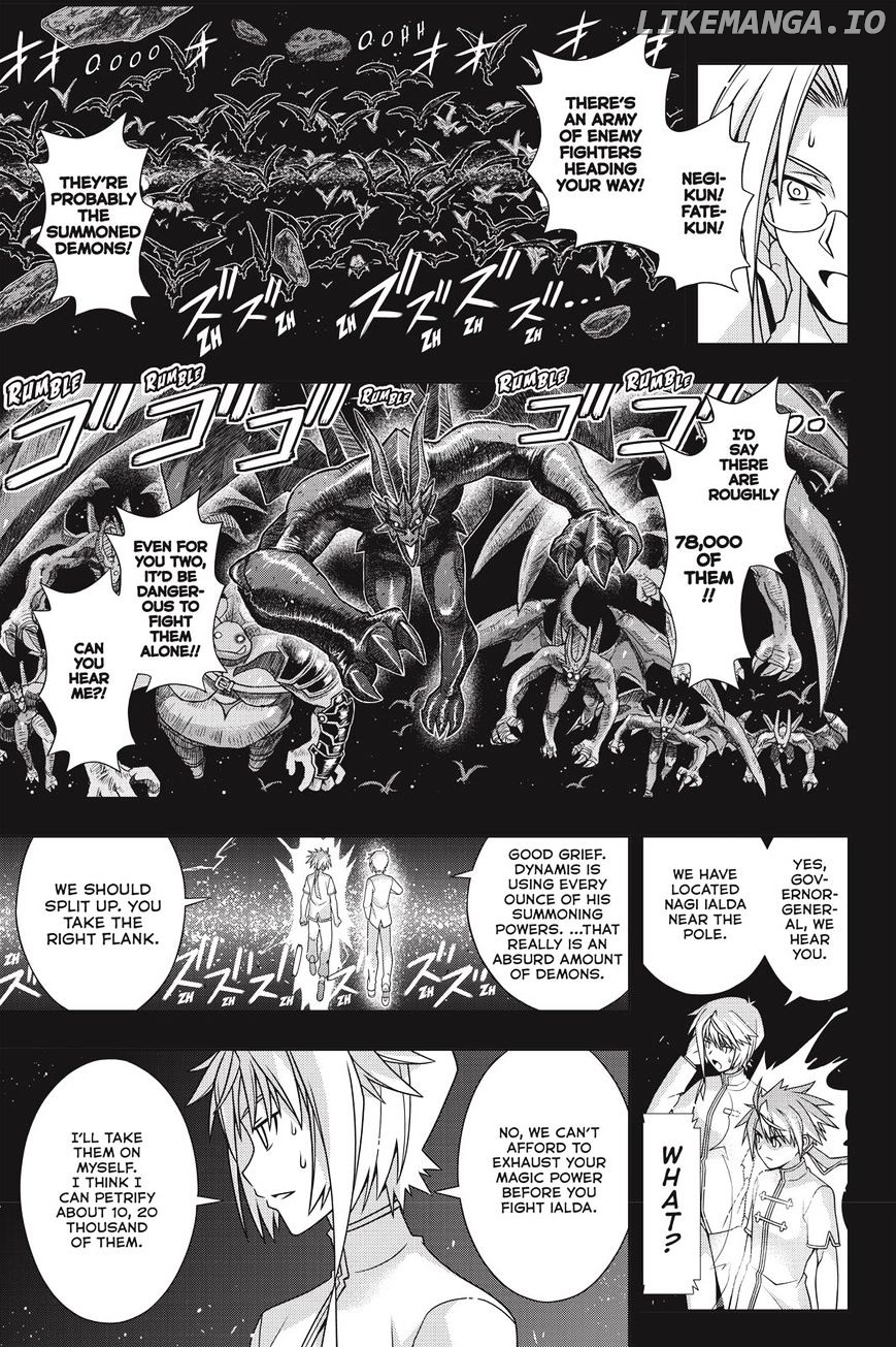 UQ Holder! chapter 139 - page 3