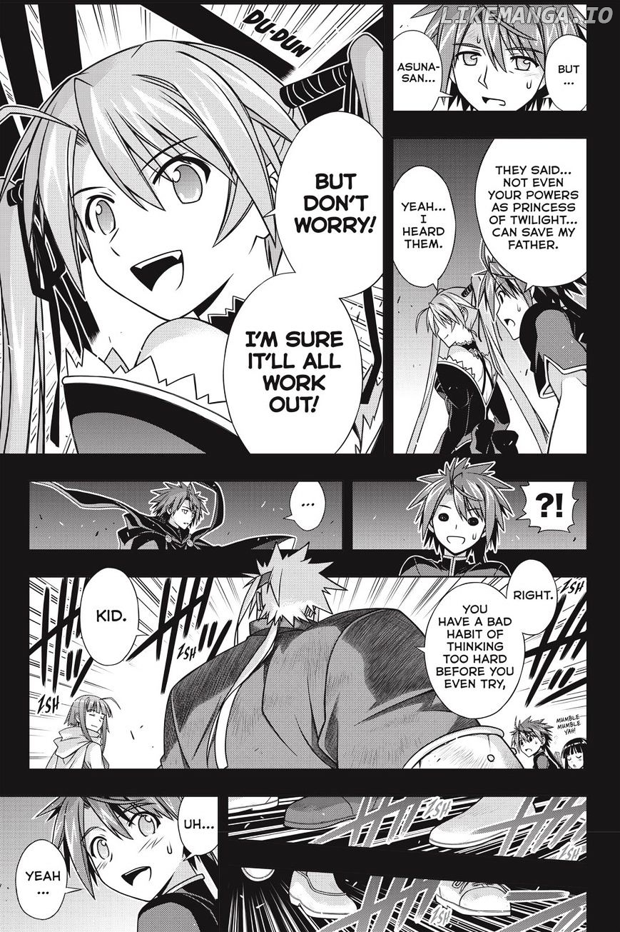 UQ Holder! chapter 139 - page 33