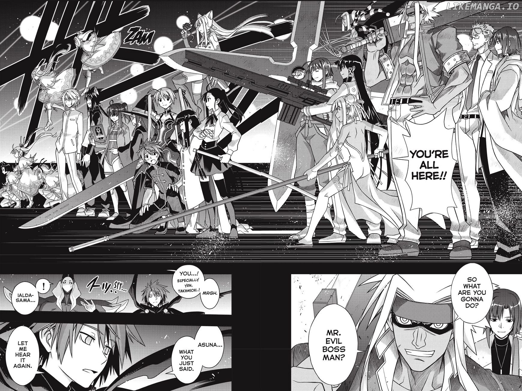 UQ Holder! chapter 139 - page 34