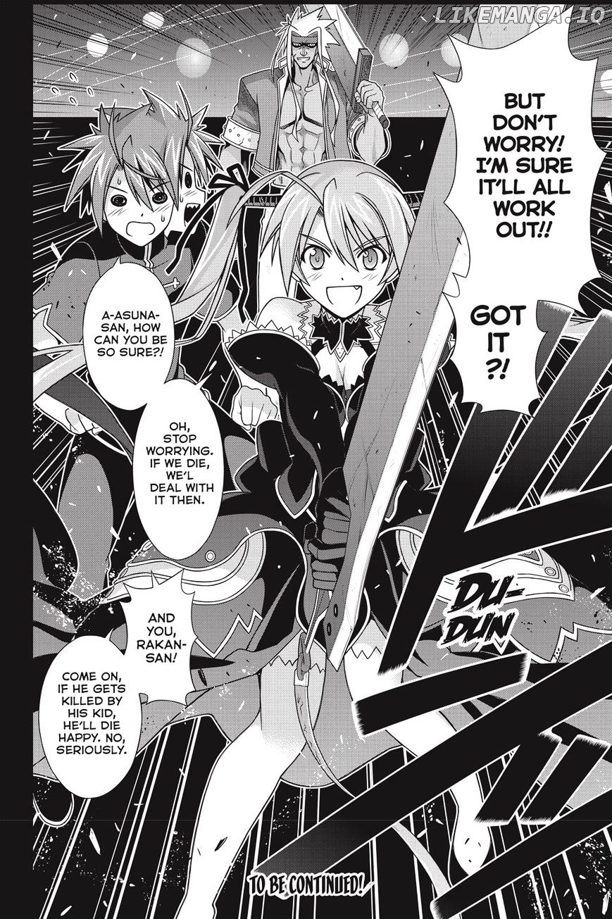 UQ Holder! chapter 139 - page 35