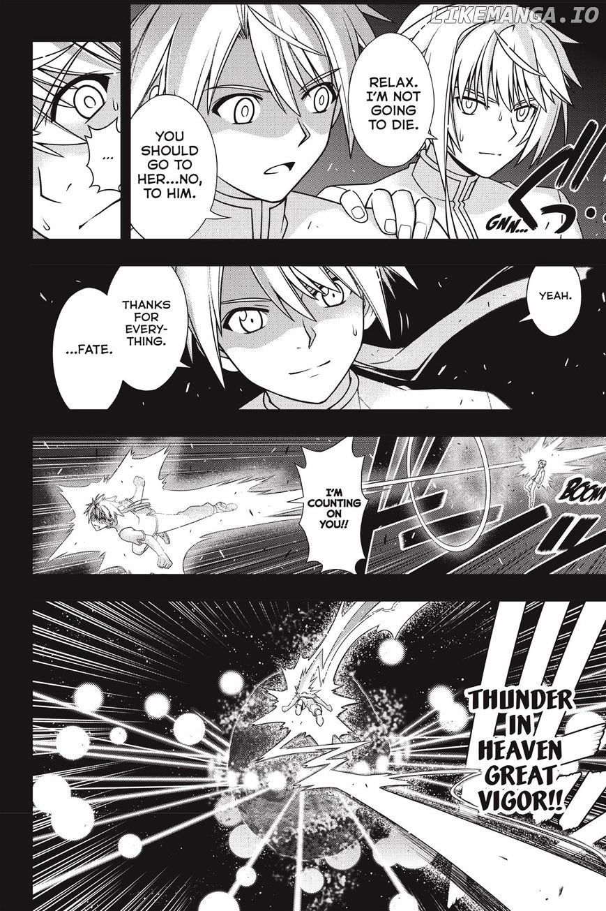 UQ Holder! chapter 139 - page 4