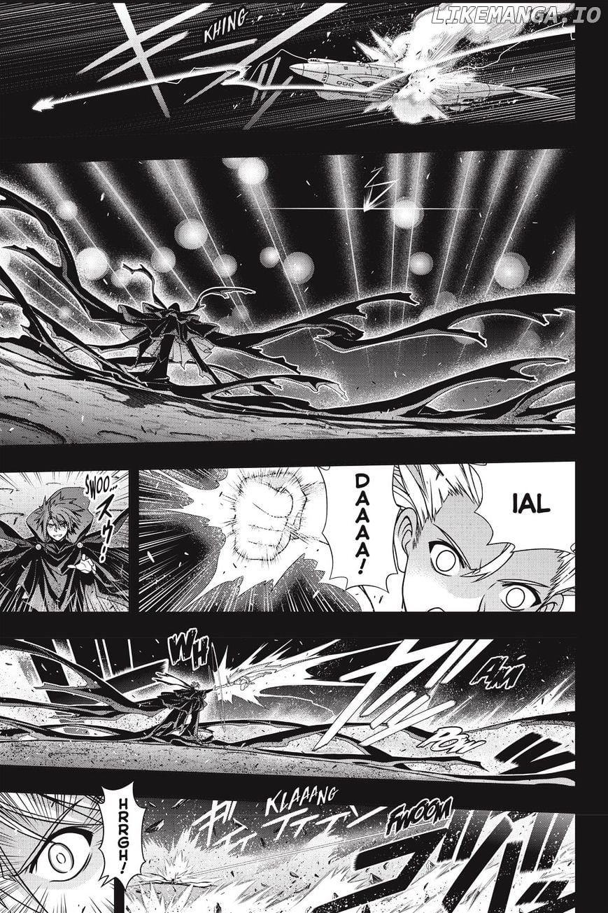 UQ Holder! chapter 139 - page 5