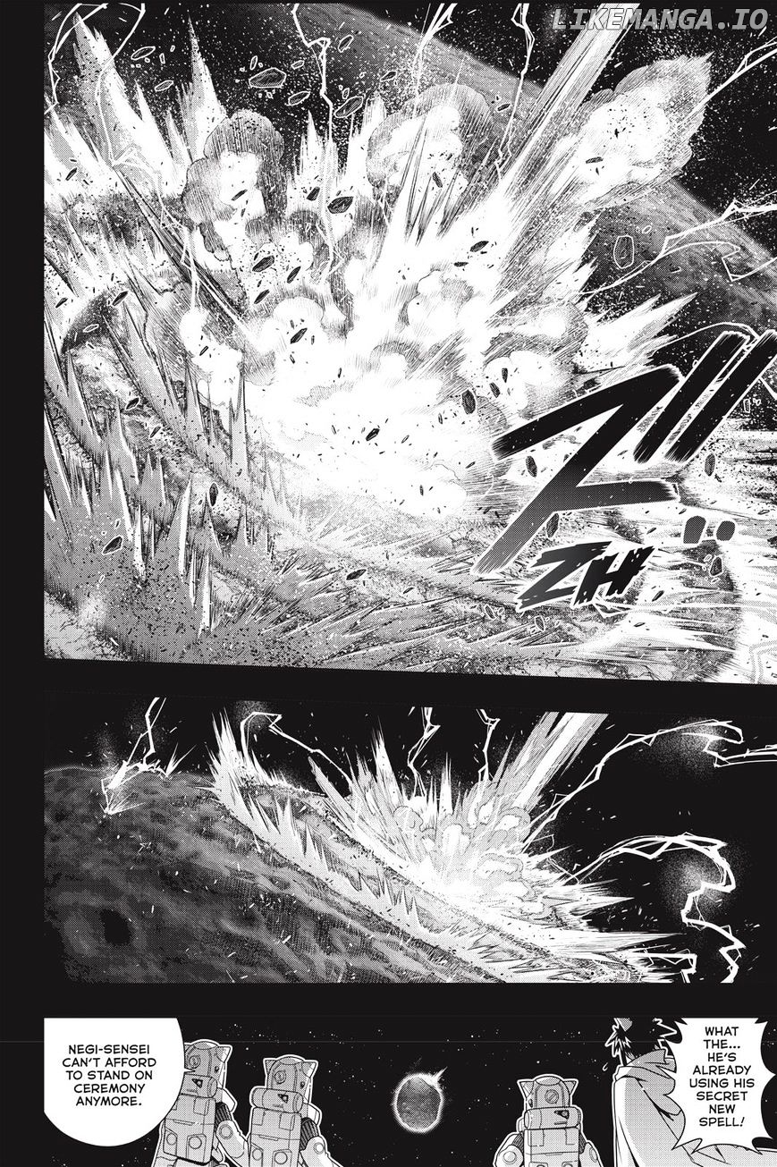 UQ Holder! chapter 139 - page 7