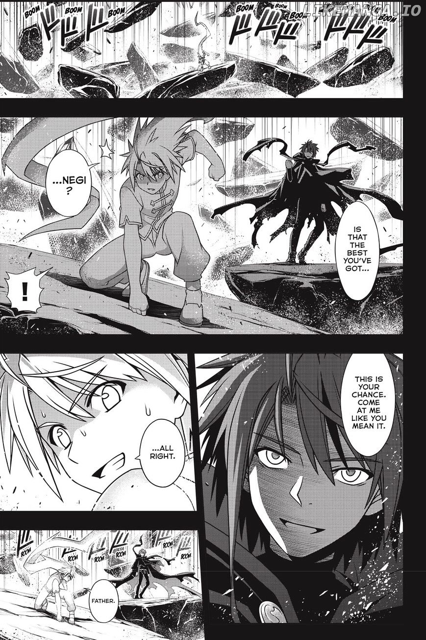 UQ Holder! chapter 139 - page 8