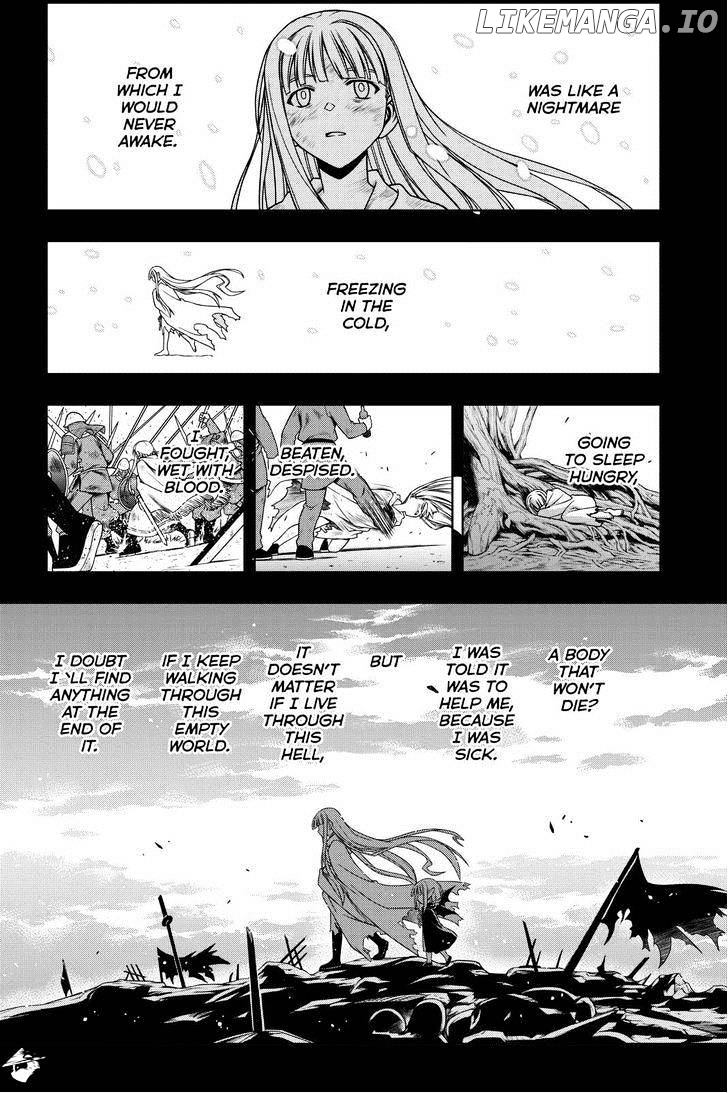 UQ Holder! chapter 83 - page 12