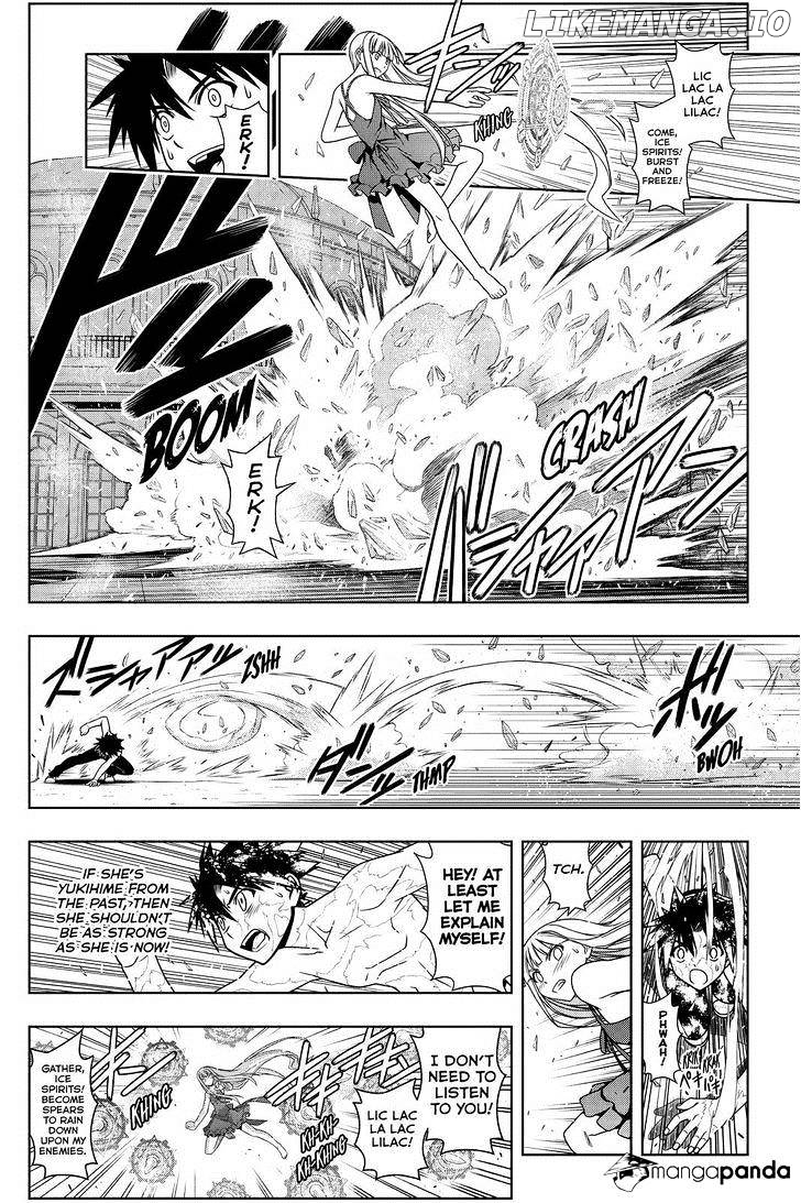 UQ Holder! chapter 83 - page 15