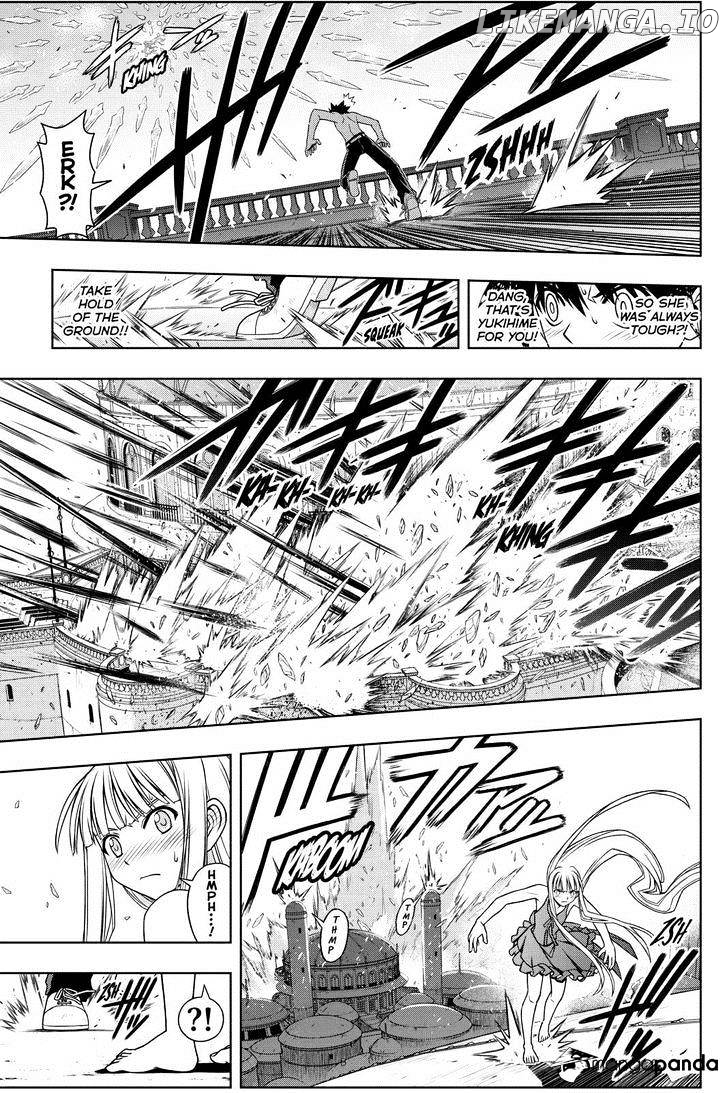 UQ Holder! chapter 83 - page 16