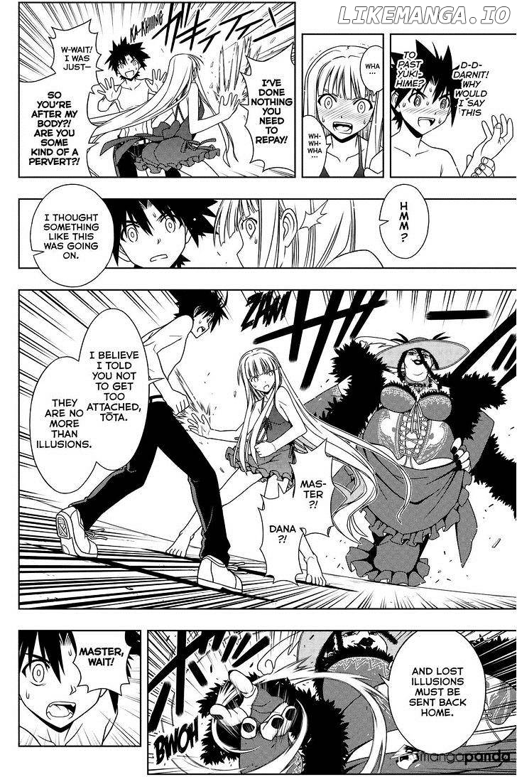 UQ Holder! chapter 83 - page 19