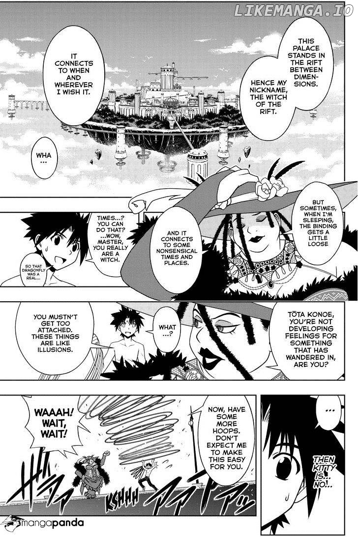 UQ Holder! chapter 83 - page 6