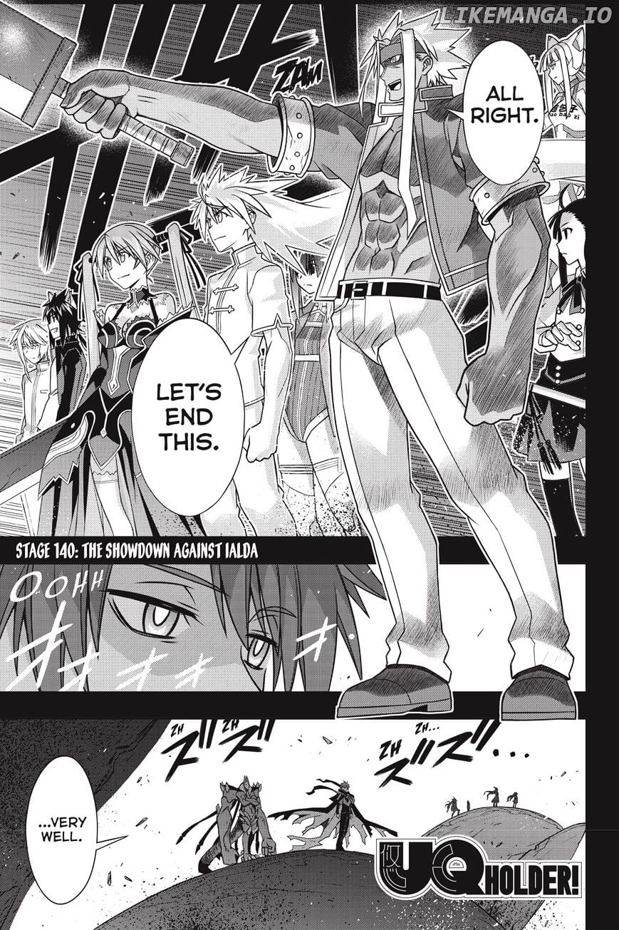 UQ Holder! chapter 140 - page 1