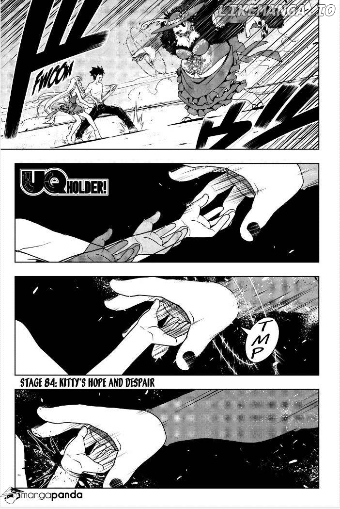 UQ Holder! chapter 84 - page 1