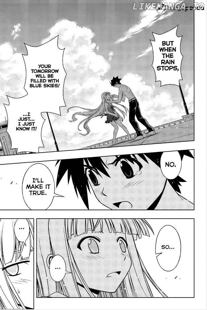 UQ Holder! chapter 84 - page 11