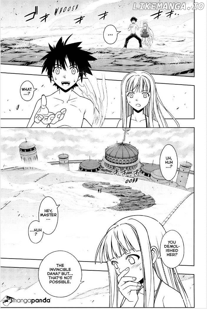UQ Holder! chapter 84 - page 5