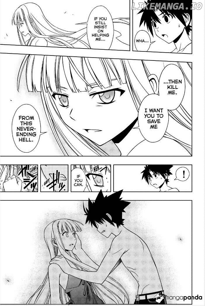 UQ Holder! chapter 84 - page 9